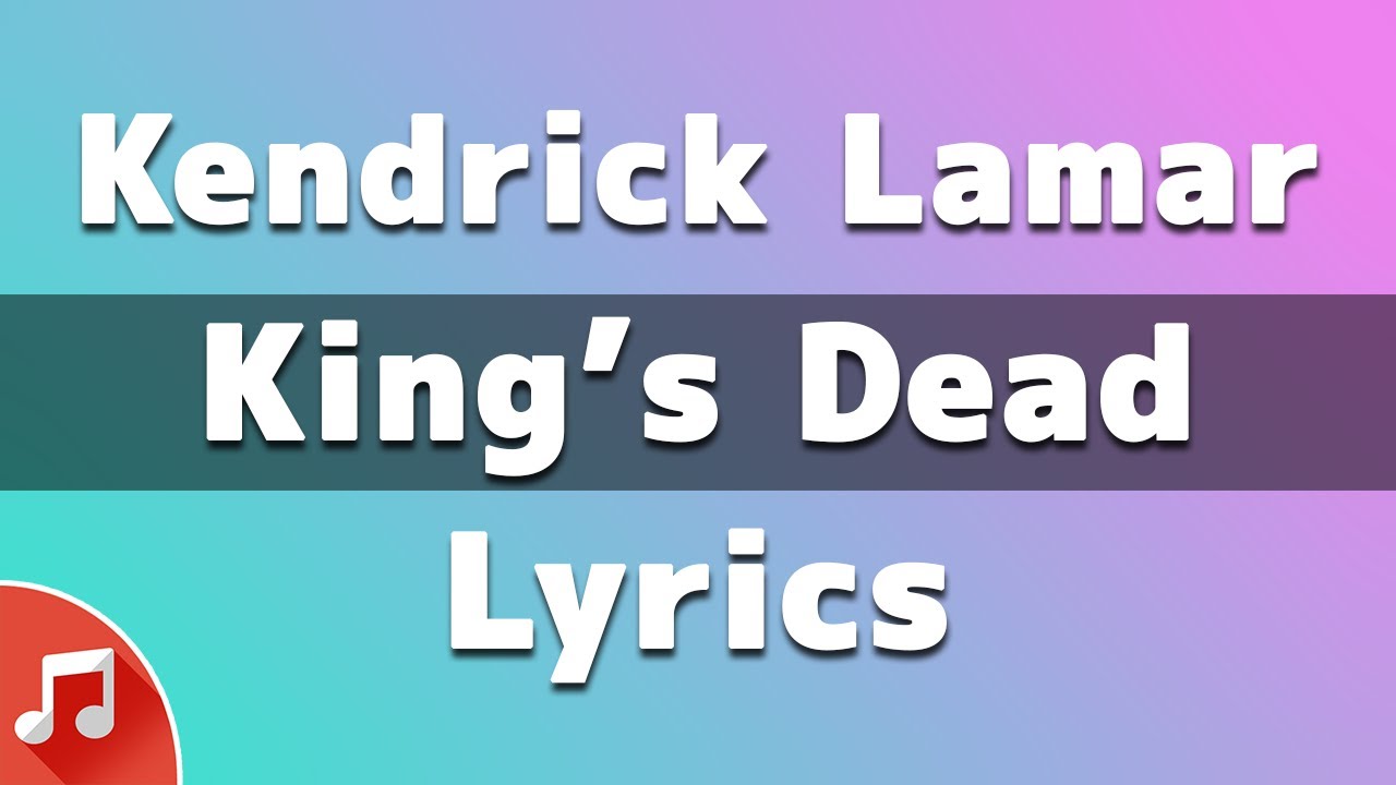 Lyric Labs J Rock Kendrick Lamar Future King S Dead Lyrics I Took Her To My Penthouse Then I Freaked It Acapella Generator Free Online Audio Tool Edit Your Audio