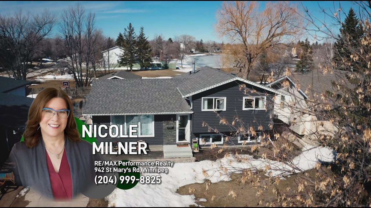 Real Estate Video, 1714 Chancellor Drive, Winnipeg, Branded, 4K! YouTube