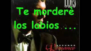 Video thumbnail of "Luis Miguel- Voy a apagar la luz, Contigo aprendi (Con letra) (Romances)."