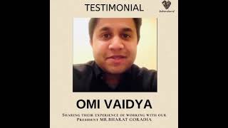 Famous Omi Vaidya Testimonial Net Worth