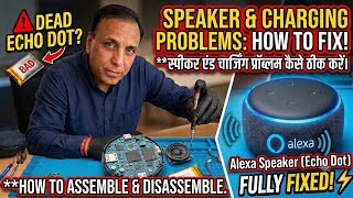 Amazon Echo 4th Generation Teardown: How to Assemble & Disassemble #alexa speaker dead problem #a...