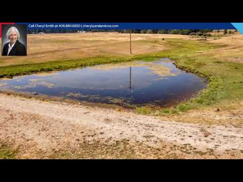 2377 Middle Bear Creek Road 83.77 Acres, Victor, MT home video tour