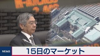 15日のマーケット