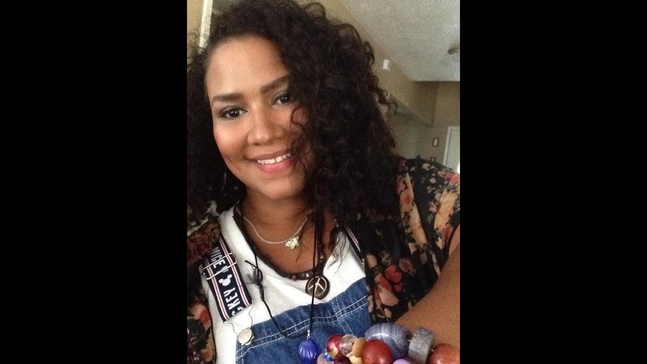 Gum chewing soft speak and bracelets I made ASMR