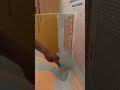 How to install shower pan.Shluter system #construction #tile #work #waterproof #prep