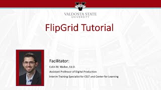 FlipGrid Tutorial