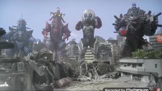 Ultraman orb the movie part 1