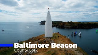 Baltimore Beacon | Sherkin Island | Co. Cork | Ireland - DJI Air 2S Drone Video 4K