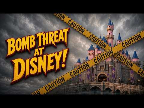 Disneyland BOMB SCARE Has Guests PANIC! Did Security STEP UP or LET DOWN the Public?