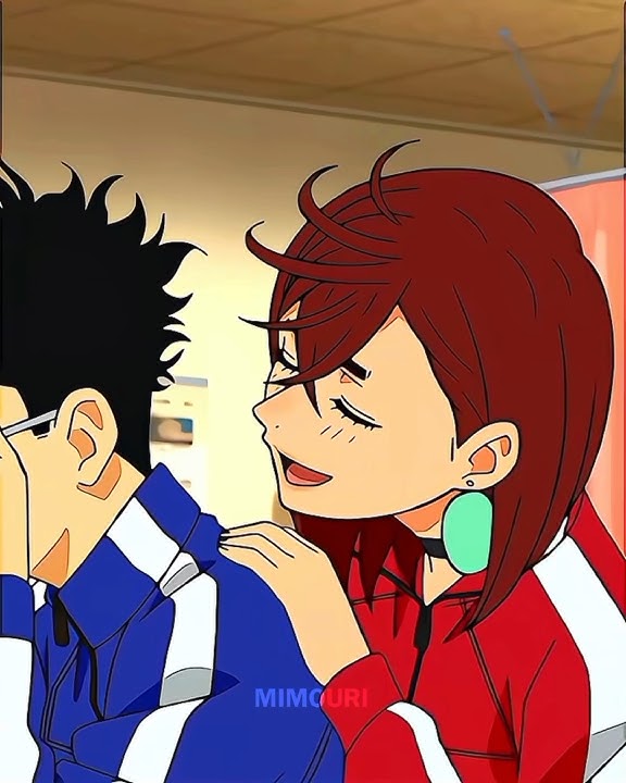 「Just Tell Her Bro💀‼️」- Dandadan  Momo & Okarun Funk Do Inverno Edit #anime #dandadan #mimouri