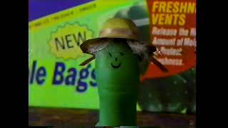 Ziploc Vegetable Bags Commercial 1994