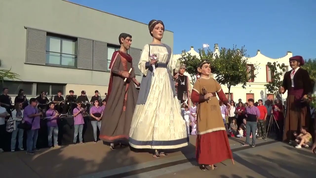 Gegants del barri d´Iluro de Mataró