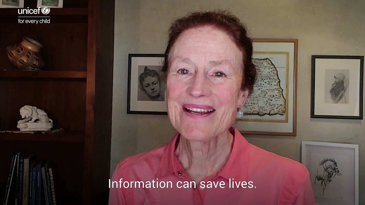 Executive Director Henrietta H. Fore on U-Report COVID-19 Chat Bot