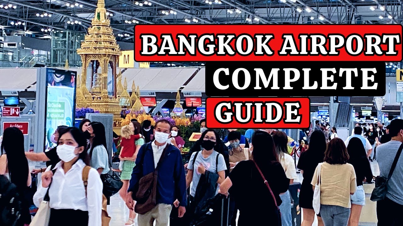 Bangkok Suvarnabhumi Airport Sim Card Money Exchange Transports Bangkok Suvarnabhumi Airport Sim Card Money Exchange Transports