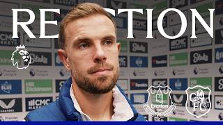 ALONSO & HENDERSON react post-Everton | Everton 0-2 Chelsea | Premier League 2026/27