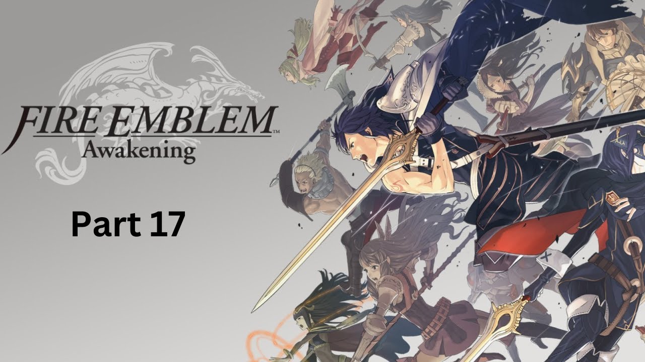 Fire Emblem Awakening, часть 17: Битва в Портовом городе