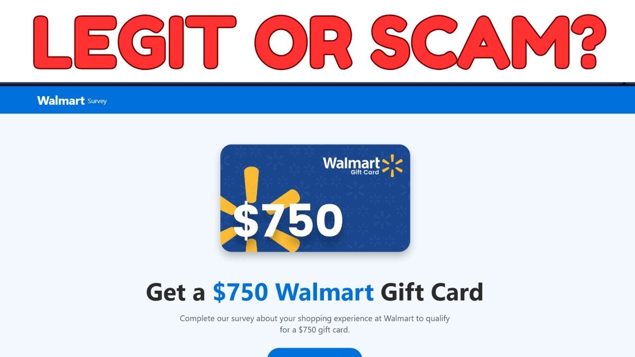 750review.com Legit or a Scam? $750 Walmart Gift Card