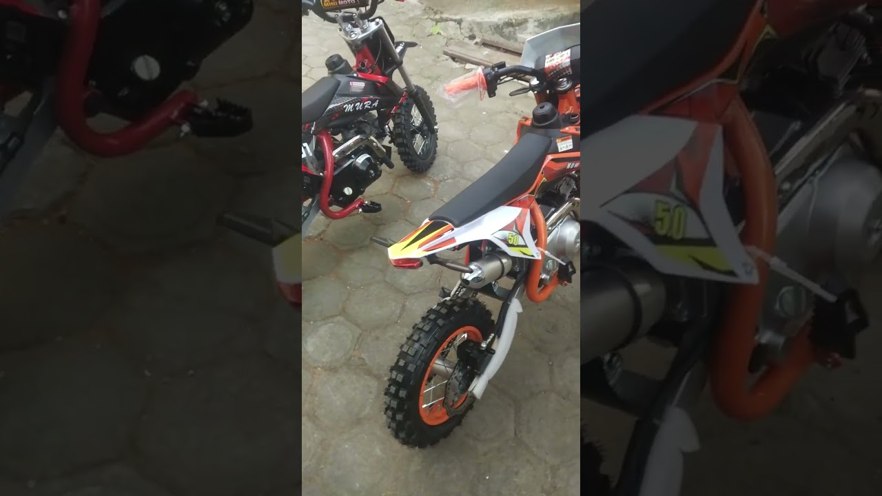 Mini Trail 50cc 4tak || 08179516130 