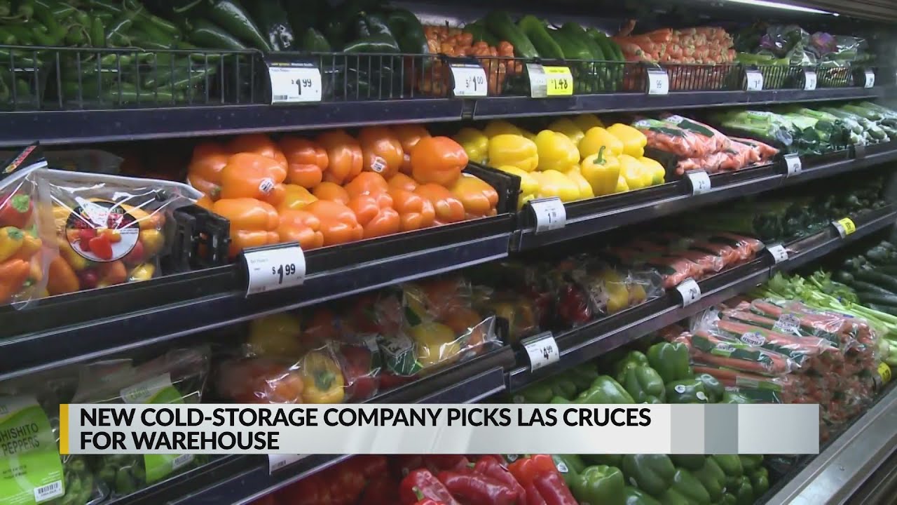 National food storage company chooses Las Cruces for new location YouTube