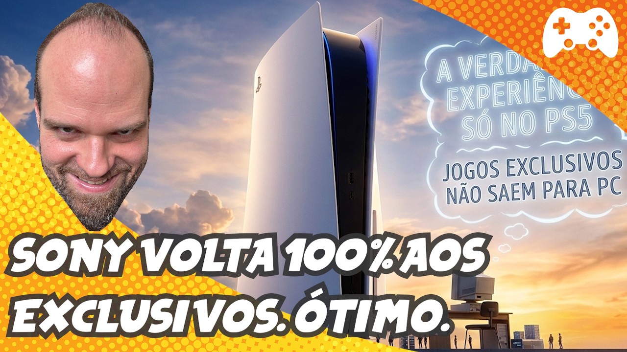 PlayStation não lançará mais seus grandes exclusivos no PC