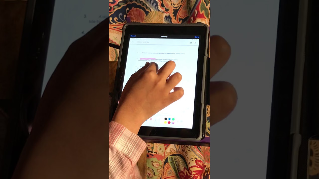 How to markup remote learning assignments part 2