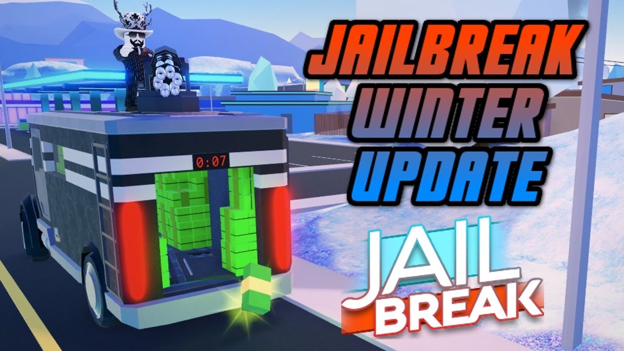 🔴ROBLOX JAILBREAK LIVE🔴 *NEW WINTER UPDATE*  