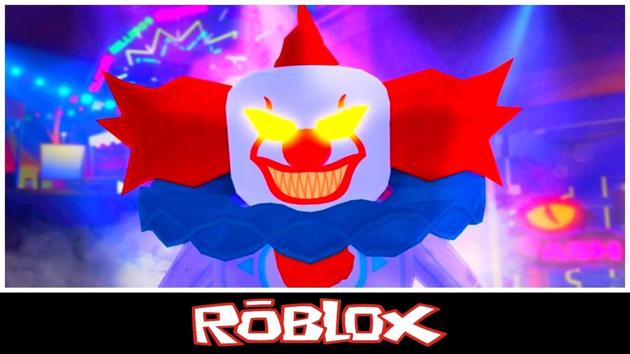 Escape The Evil Clown Parkour Obby! By TimeGate Studios Roblox