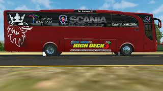 Livery Yudistira HD/JBHD | Polos | Bussid screenshot 2