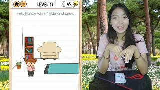 The McBrain Family Level 17 Help Nancy win at hide and seek Wealth