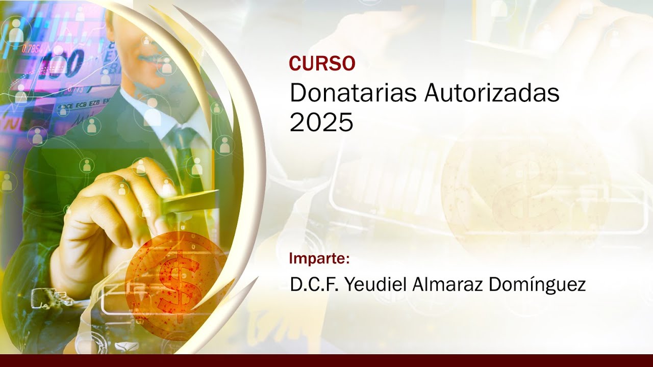 Donatarias Autorizadas 2025