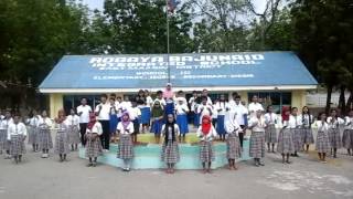 Deped Xii Regional Hymn In Action