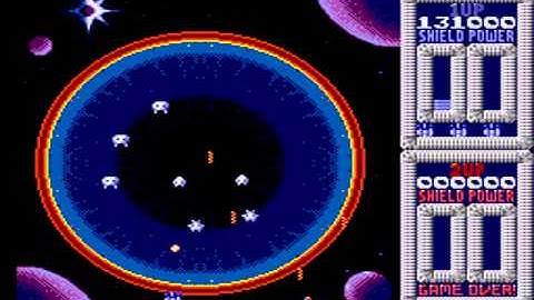 Super Space Invaders (Sega Master System) Final Stage