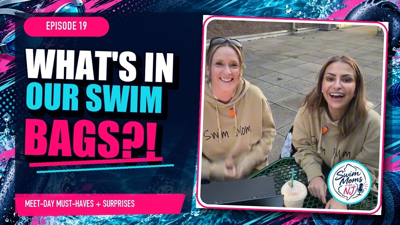 What’s Really in a Swim Mom’s Bag? | Episode 19
