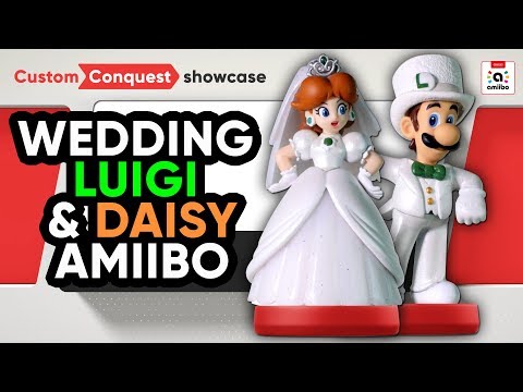 luigi-&-daisy-get-married!---custom-conquest