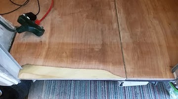 Aliner Makeover and Repairs: The Whole Floor Is Finally Replaced 4/28/18