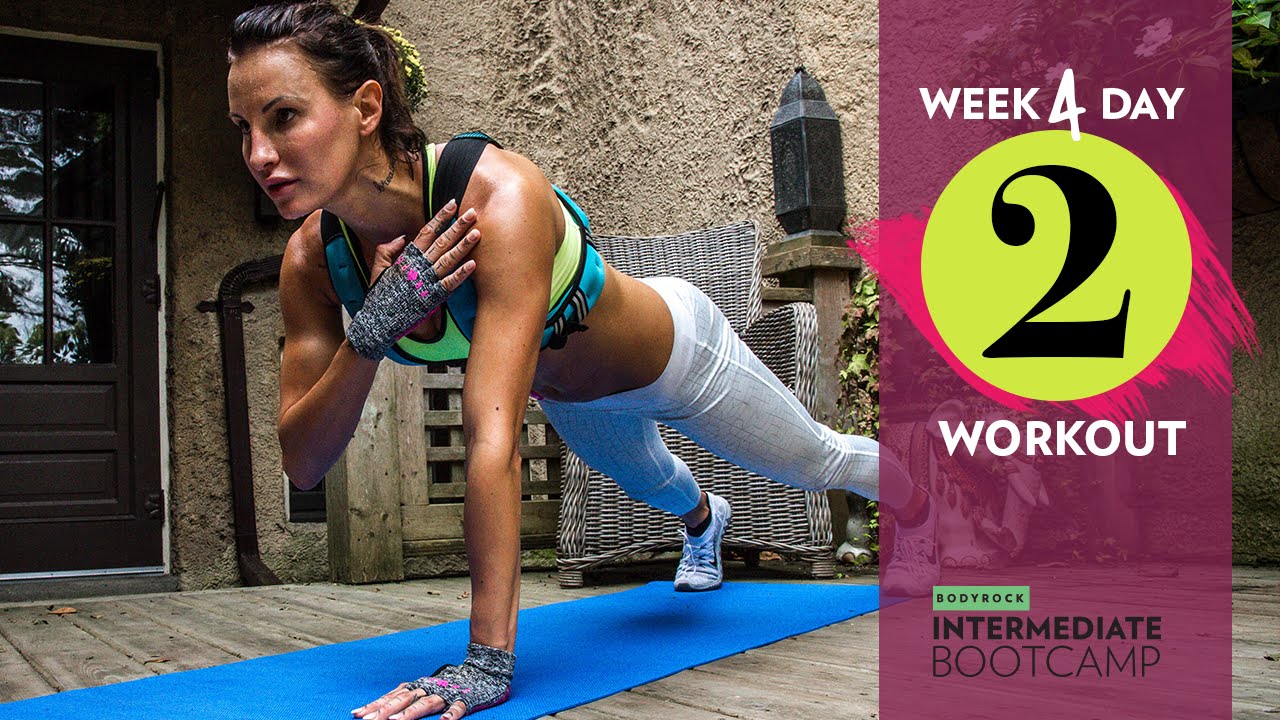 BodyRock Intermediate Bootcamp | Week 4 Day 2 - YouTube