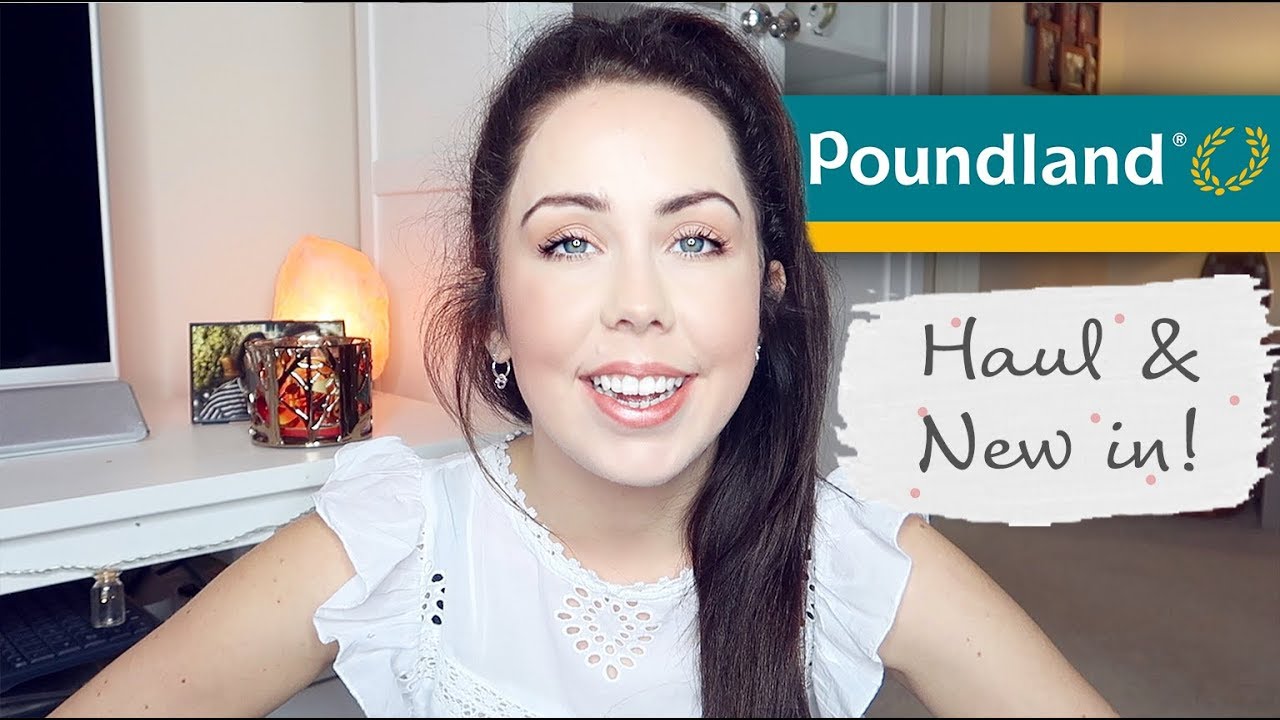 POUNDLAND HAUL 2019 | What's New In Poundland!