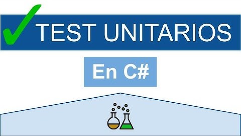 UNIT TESTING in C# with Visual Studio | Unit testing for the backend