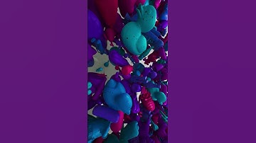 "Piñata" . Music By @juergenbranz  #cinema4d #ue5  #3dart  #3danimation