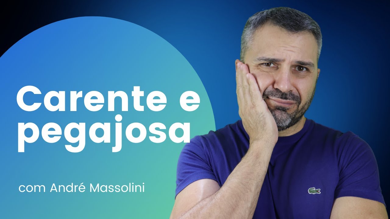 Pessoa CARENTE E PEGAJOSA afasta os pretendentes