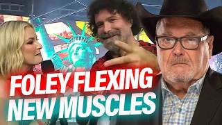 Mick Foley bring credibility with him to AEW