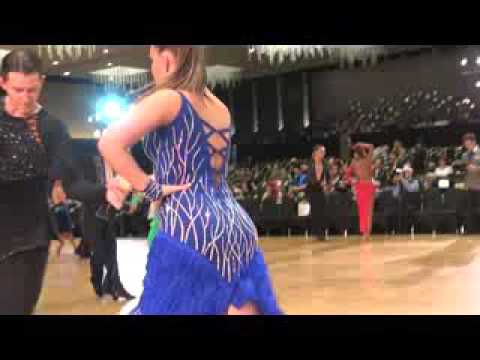 dancers boutique 2015 Emerald Ball Dancesport Championships - ProAm Latin A Open Semi-Final 4