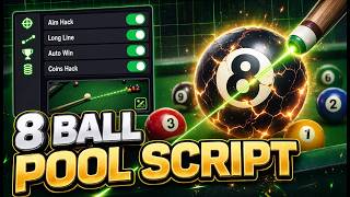 8 Ball Pool Mod Menu – Powerful Hack *Free* with AutoPot,StatMax & QuickWins