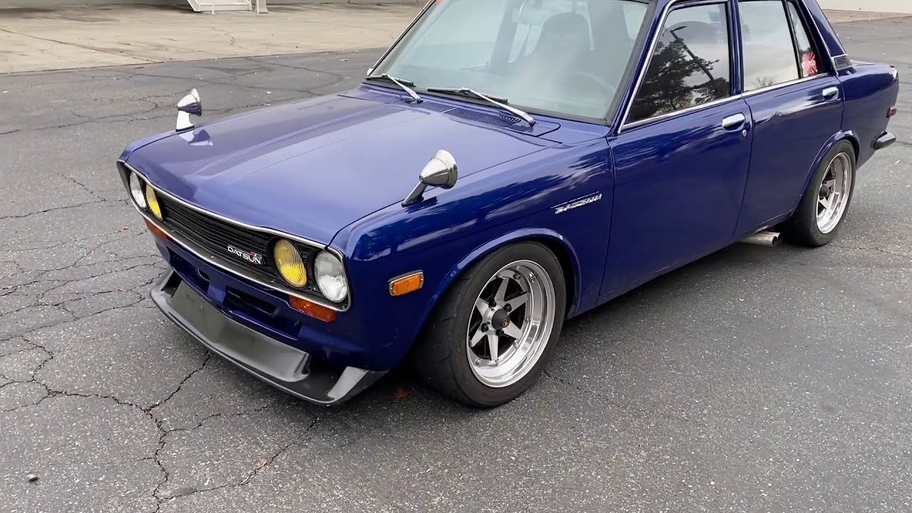Z-Car Blog » Post Topic » PARTS: Dustin's Datsun 510 Running