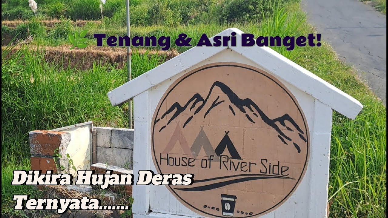 Review House of Riverside cafe and locca lodge Kediri, juli 2005