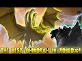 THE BEST GHIDORAH IN ROBLOX! | Current Best Finished Model | Roblox Kaiju Universe