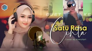 Azmy Upil Ft. Candra Mbas COVER - Satu Rasa Cinta #Coverai #saturasacinta #trending
