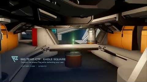 Halo 5 (Xbox One) - Big Team CTF on Eagle Square (1/11/2018)