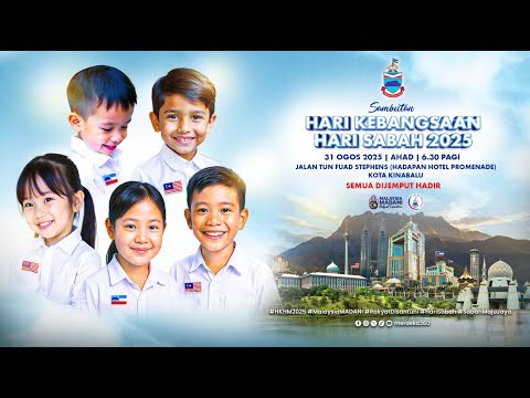 SAMBUTAN HARI KEBANGSAAN HARI SABAH 2025