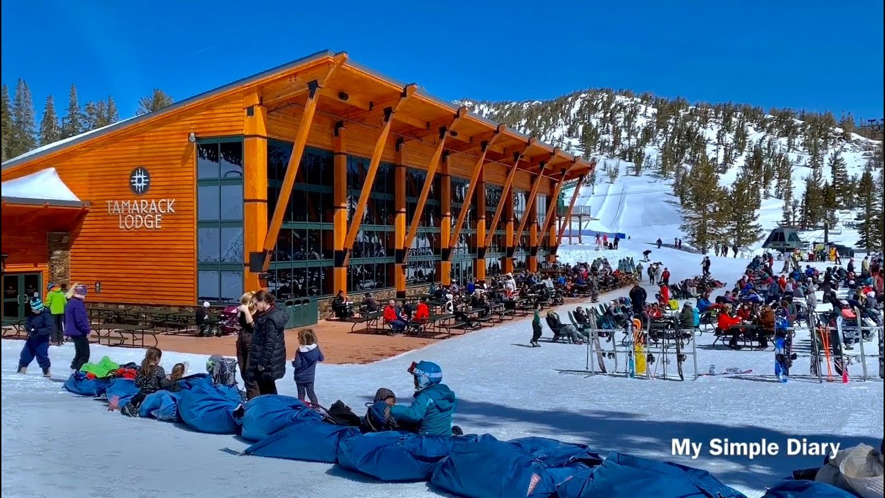 Heavenly Ski Resort at South Lake Tahoe YouTube